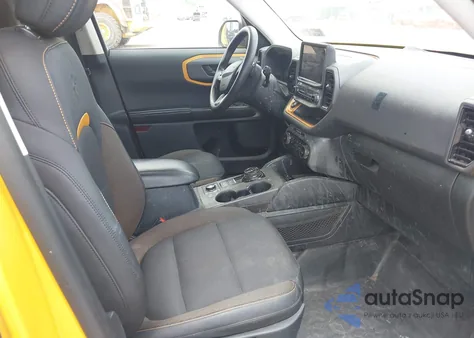 2021 Ford Bronco Sport Badlands from USA, damaged, VIN 3FMCR9D90MRA33940